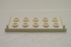 %7665 プレート[白]2x6(両端にパネル)