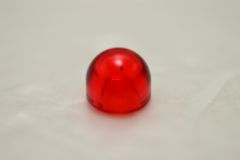 %6908 ブロック[透明赤]1x1x0.66(ドームトップ)