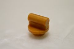 %79194 プレート[パール金]1x1(丸、取っ手付)