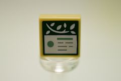 %3070b タイル[タン]1x1(掲示板)