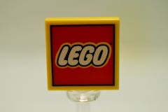 %3068b タイル[黄色]2x2(ＬＥＧＯ)
