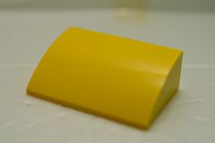 %7652 カーブスロープ[黄色]4x6x1.66