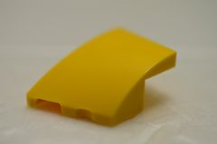 %80177 カーブスロープ[黄色]3x2(左)