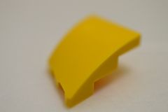 %80178 カーブスロープ[黄色]3x2(右)