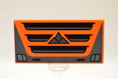 %87079 タイル[オレンジ]2x4(フロントグリル)