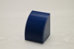 %7126 曲面ブロック[紺]1x1x1