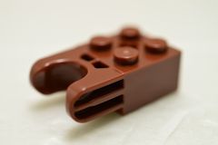 %67696 関節ブロック[新茶]2x2(テクニックボール受、新タイプ)