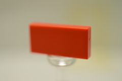 %3069b タイル[赤オレンジ]1x2