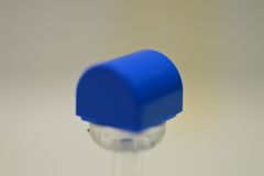 %49307 ブロック[青色]1x1x2/3(カマボコ)