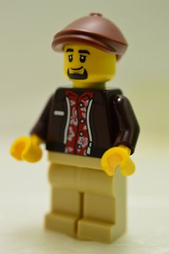 F8195 タクシー運転手(#60487)