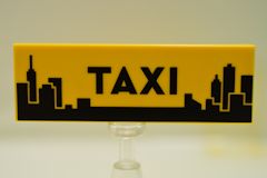 %69729 タイル[黄色]2x6(ＴＡＸＩ)