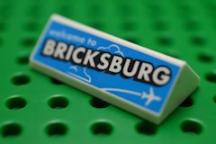 %3041 スロープ45度[白]2x4(ＢＲＩＣＫＳＢＵＲＧ、両側傾斜、斜面:粒大)