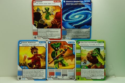 SPITTA カード 5枚セット