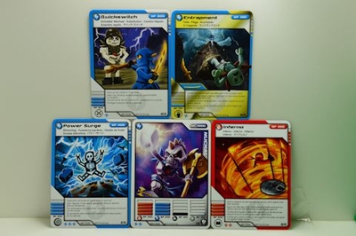 NUCKAL カード 5枚セット