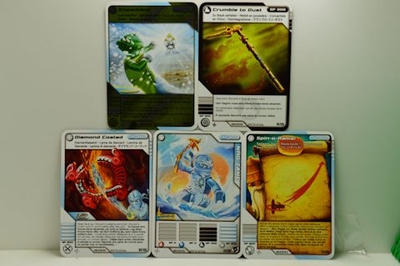 NRG ZANE カード 5枚セット