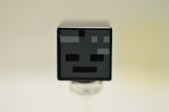 %19729 Wither Skeleton ヘッド[黒](マインクラフト)