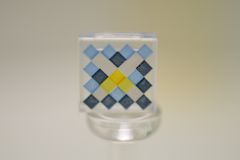 %3070b タイル[透明クリア]1x1(Nether Star)