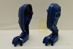 %114888 %114912 ラージフィグ用足[紺](ドラゴン型、左右セット)