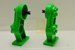 %70943 %70946 ラージフィグ用足[薄緑](左右セット)