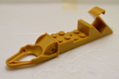 %3769 ドラゴンベース[パール金](下あご、ミニフィグスタンド)