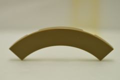 %27507 タイル[ダークタン]4x4(1/4円)