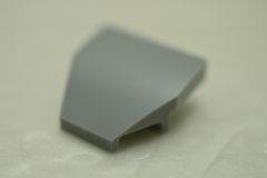 %7821 カーブスロープ[新灰]2x2x2/3(先端が平ら)