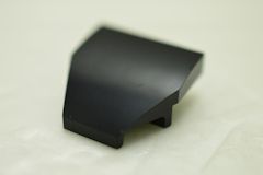 %7821 カーブスロープ[黒]2x2x2/3(先端が平ら)