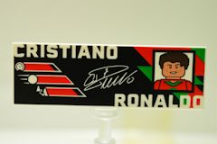 %69729 タイル[白]2x6(ＣＲＩＳＴＩＡＮＯ ＲＯＮＡＬＤＯ)