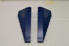 %50956 %50955 ウェッジ[紺]3x10(通気口、カーブスロープ左右ペア)