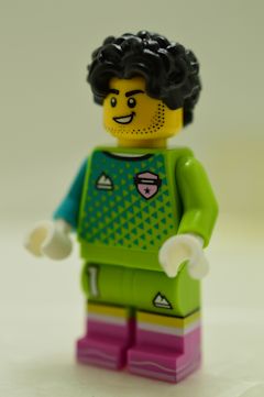 F8214 Soccer Goalkeeper(アクセサリ、台座付属しません)
