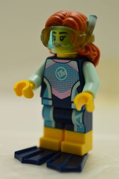 F8207 Marine Biologist(アクセサリ、台座付属しません)
