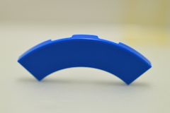 %79393 タイル[青色]3x3(1/4円)