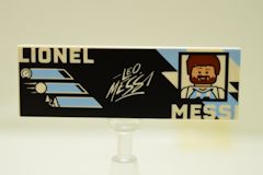 %69729 タイル[白]2x6(ＬＩＯＮＥＬ ＭＥＳＳＩ)
