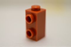 %32952 ブロック[ダークオレンジ]1x1x1.6(片側面にポッチ2個)
