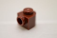 %3386 ブロック[新茶]1x1x2/3(片側半円、片側面にポッチ)