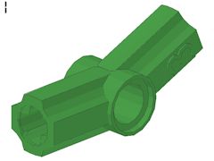 %32016 angle connector[薄緑] No3