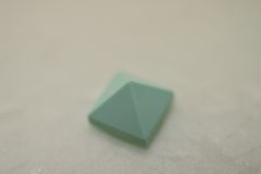 %22388 スロープ45度[パステル薄水色]1x1x2/3(4方向傾斜、斜面:粒無)