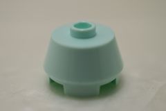 %98100 ブロック[パステル薄水色]2x2(円すい上部カット)