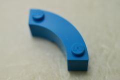 %5152 ブロック[ダークアズール青]3x3(1/4円、マカロニ)