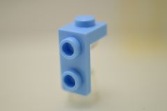 %79389 ブラケット[パステル薄青]1x1‐1x2