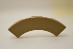 %79393 タイル[ダークタン]3x3(1/4円)