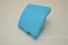 %80178 カーブスロープ[アズール青]3x2(右)