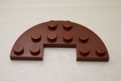 %18646 プレート[新茶]3x6(半円、1x2カット)