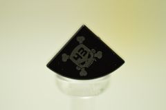 %25269 タイル[黒]1x1(1/4円、Ken Blockロゴ 左)