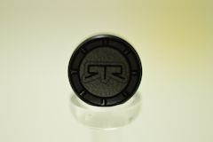 %98138 タイル[黒]1x1(円、ＲＴＲ ロゴ)