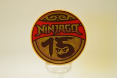 %4150 タイル[パール金]2x2(円、ＮＩＮＪＡＧＯ １５)