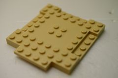 %15624 ブロック[タン]8x8(プレート1x4付)