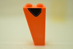 %2449 逆スロープ75度[オレンジ]2x1x3(サイドウィンドウ、両面プリント、斜面:粒大)