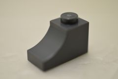 %78666 アーチ[新濃灰]1x2(逆)