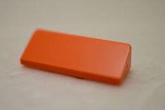%7825 スロープ33度[オレンジ]1x3x2/3(斜面:粒無)